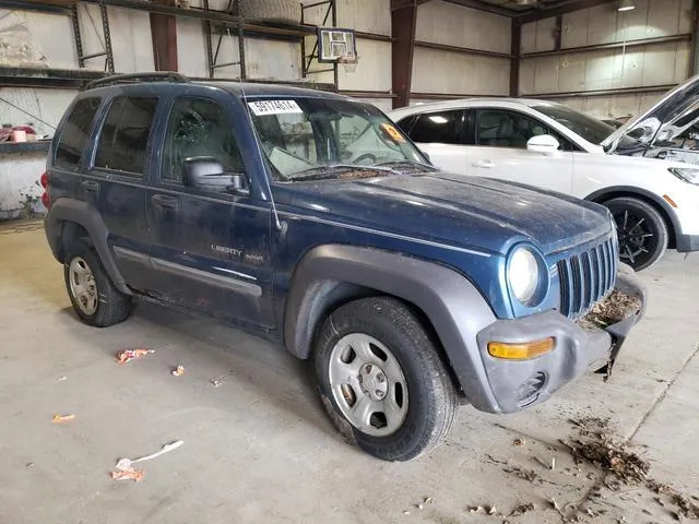 1J4GL48K13W567929 2003 2003 Jeep Liberty- Sport 4