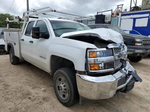 2GB2CREG1K1209768 2019 2019 Chevrolet Silverado- C2500 Heav 4