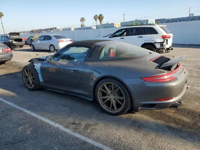 WP0BA2A91KS120069 2019 2019 Porsche 911- Targa 2