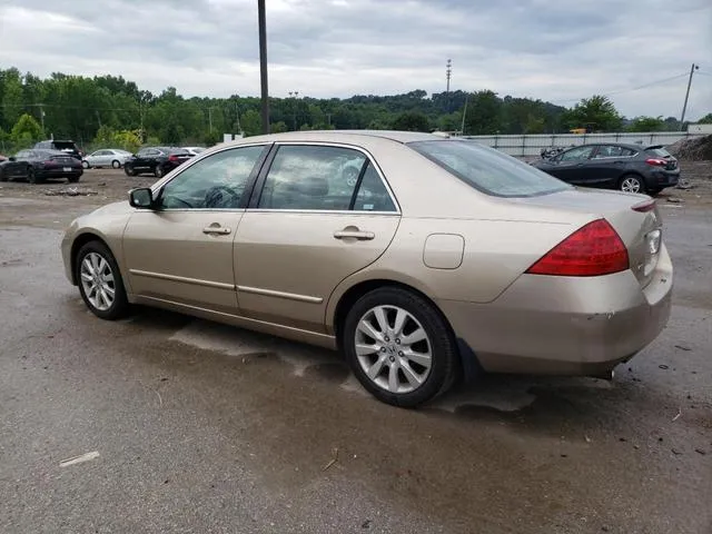 1HGCM66517A070295 2007 2007 Honda Accord- EX 2