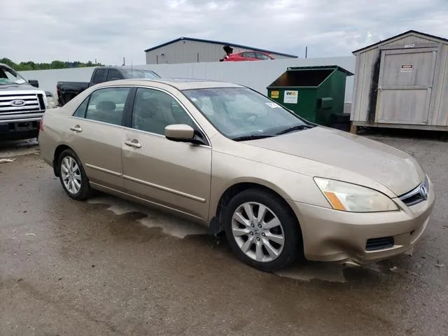 1HGCM66517A070295 2007 2007 Honda Accord- EX 4