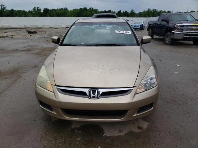 1HGCM66517A070295 2007 2007 Honda Accord- EX 5