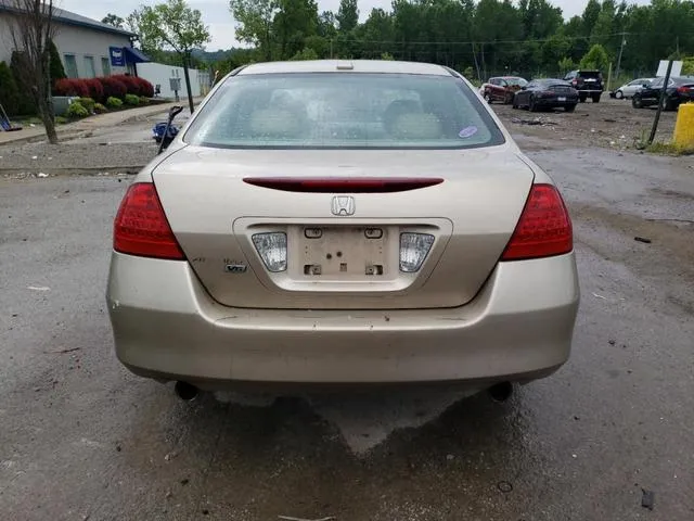 1HGCM66517A070295 2007 2007 Honda Accord- EX 6