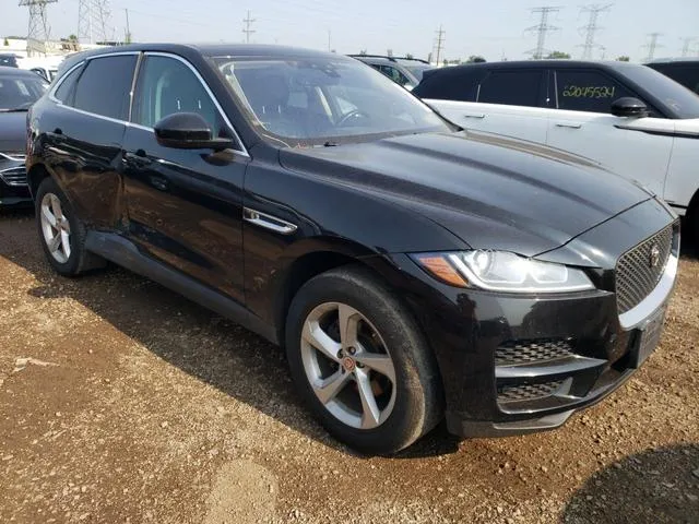 SADCS2FX0LA643295 2020 2020 Jaguar F-Pace 4