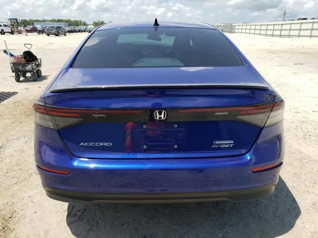 1HGCY2F58PA013279 2023 2023 Honda Accord- Hybrid Sport 6