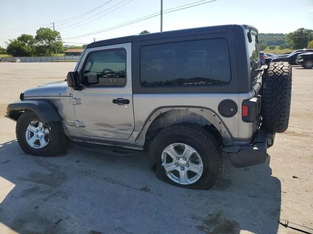 1C4GJXAG2JW276047 2018 2018 Jeep Wrangler- Sport 2