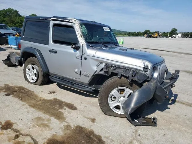 1C4GJXAG2JW276047 2018 2018 Jeep Wrangler- Sport 4