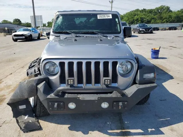 1C4GJXAG2JW276047 2018 2018 Jeep Wrangler- Sport 5