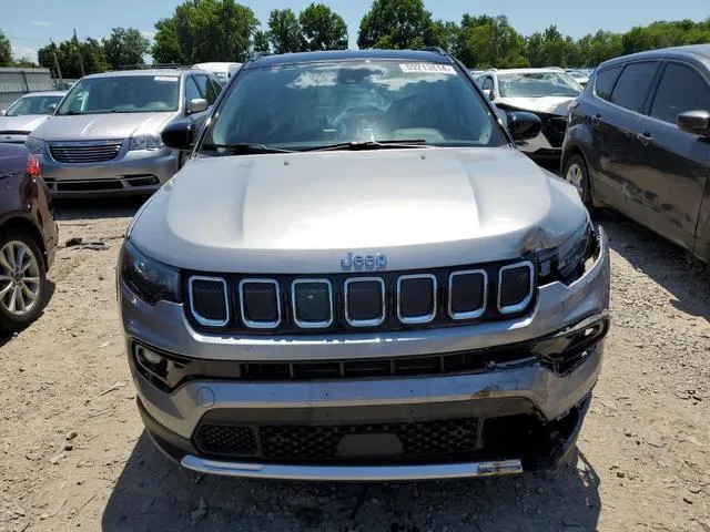 3C4NJDCB5NT197460 2022 2022 Jeep Compass- Limited 5