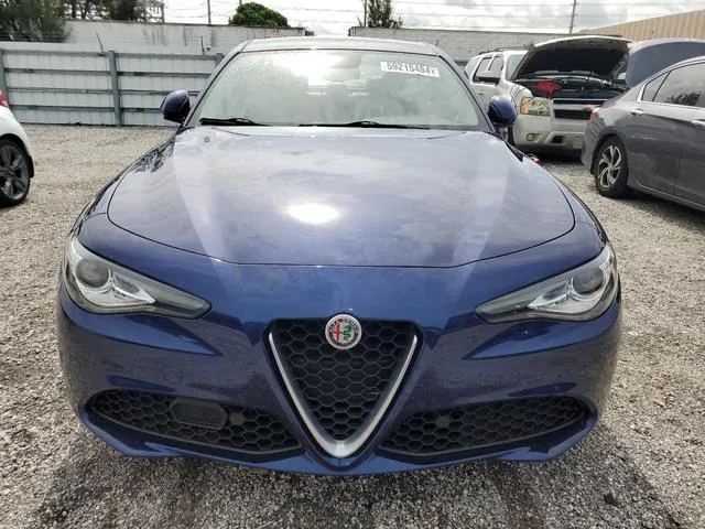 ZARFAECN4H7547390 2017 2017 Alfa Romeo Giulia- TI 5