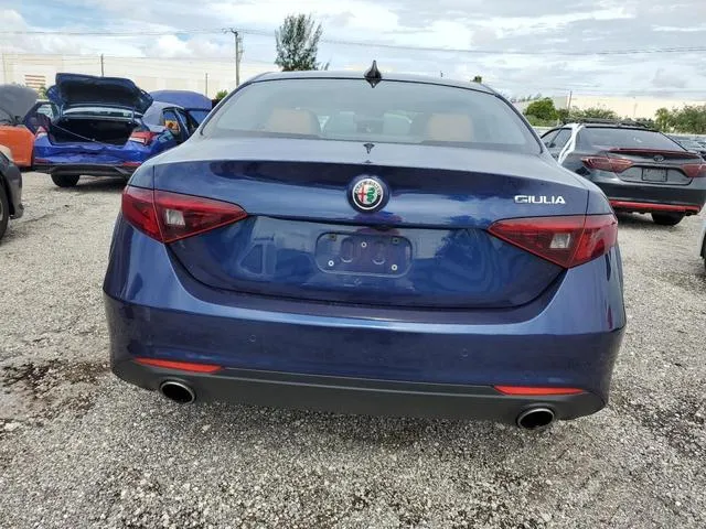 ZARFAECN4H7547390 2017 2017 Alfa Romeo Giulia- TI 6