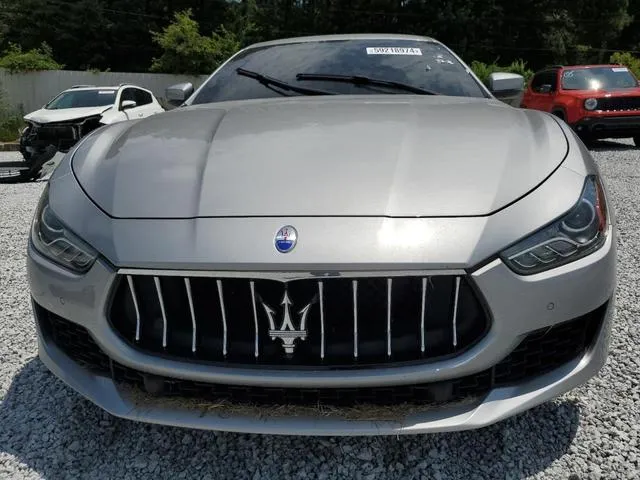 ZAM57XSAXJ1284812 2018 2018 Maserati Ghibli 5