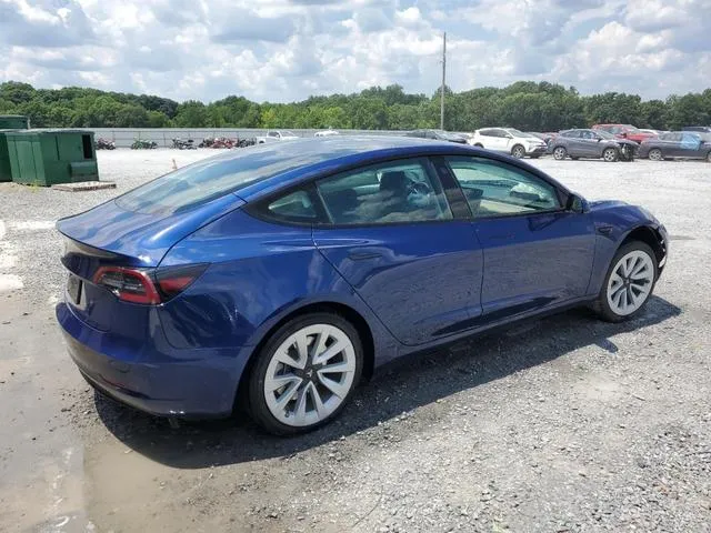 5YJ3E1EA6PF435459 2023 2023 Tesla MODEL 3 3