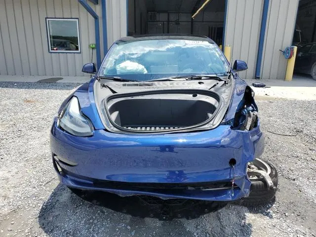 5YJ3E1EA6PF435459 2023 2023 Tesla MODEL 3 5