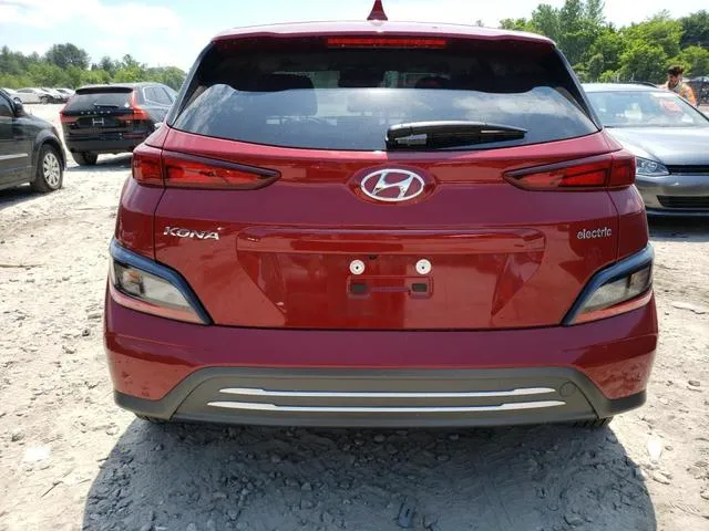 KM8K23AG0PU191191 2023 2023 Hyundai Kona- SE 6