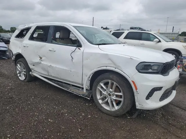 1C4RDJDG8MC598271 2021 2021 Dodge Durango- GT 4