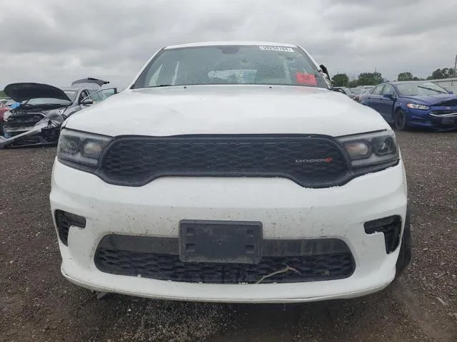 1C4RDJDG8MC598271 2021 2021 Dodge Durango- GT 5