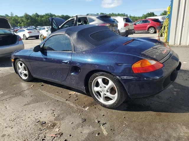 WP0CA298XYU621619 2000 2000 Porsche Boxster 2