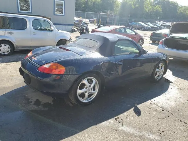 WP0CA298XYU621619 2000 2000 Porsche Boxster 3