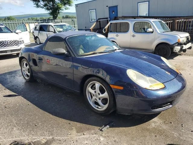 WP0CA298XYU621619 2000 2000 Porsche Boxster 4