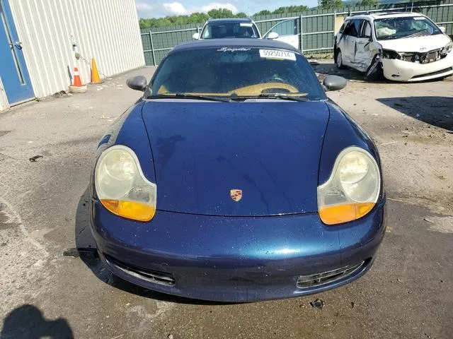 WP0CA298XYU621619 2000 2000 Porsche Boxster 5