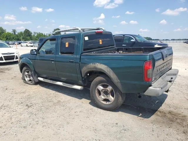 1N6ED27T81C301568 2001 2001 Nissan Frontier- Crew Cab Xe 2