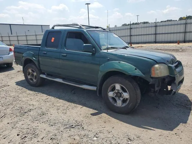 1N6ED27T81C301568 2001 2001 Nissan Frontier- Crew Cab Xe 4