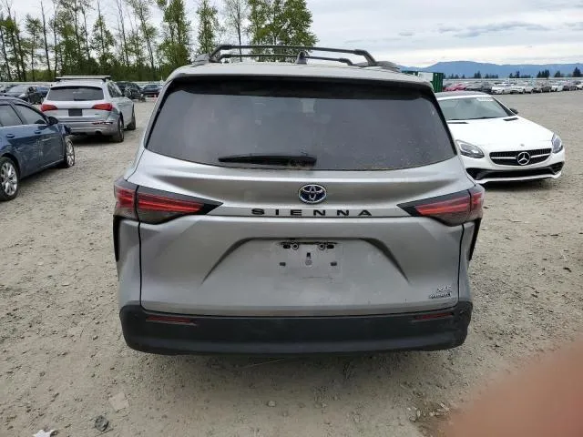 5TDYRKEC4NS081872 2022 2022 Toyota Sienna- Xle 6