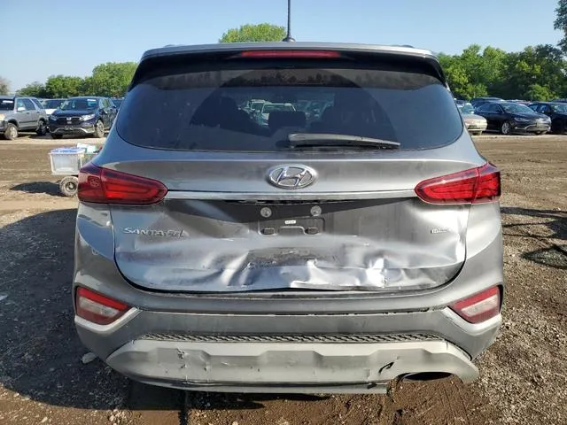 5NMS2CAD0LH152919 2020 2020 Hyundai Santa Fe- SE 6