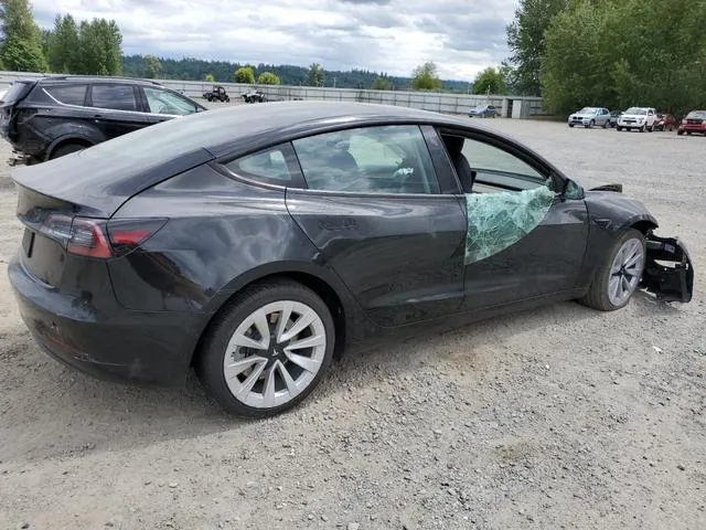 5YJ3E1EA8NF368506 2022 2022 Tesla MODEL 3 3