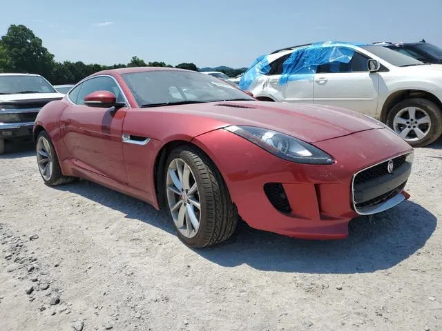 SAJWA6AT5F8K19518 2015 2015 Jaguar F-Type 4