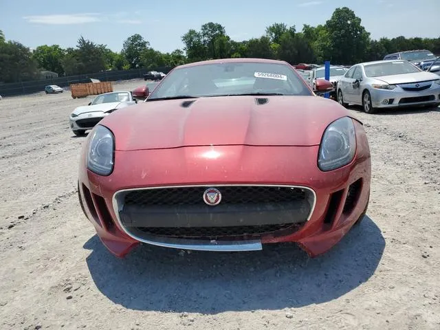 SAJWA6AT5F8K19518 2015 2015 Jaguar F-Type 5