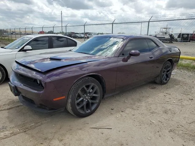 2C3CDZAG8MH610400 2021 2021 Dodge Challenger- Sxt 1