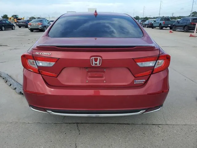 1HGCV3F98JA005871 2018 2018 Honda Accord- Touring Hybrid 6