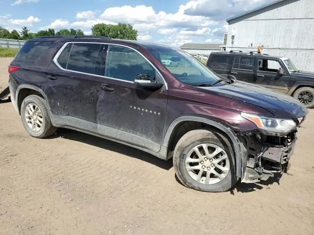 1GNEVGKW0MJ138033 2021 2021 Chevrolet Traverse- LT 4