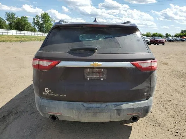 1GNEVGKW0MJ138033 2021 2021 Chevrolet Traverse- LT 6