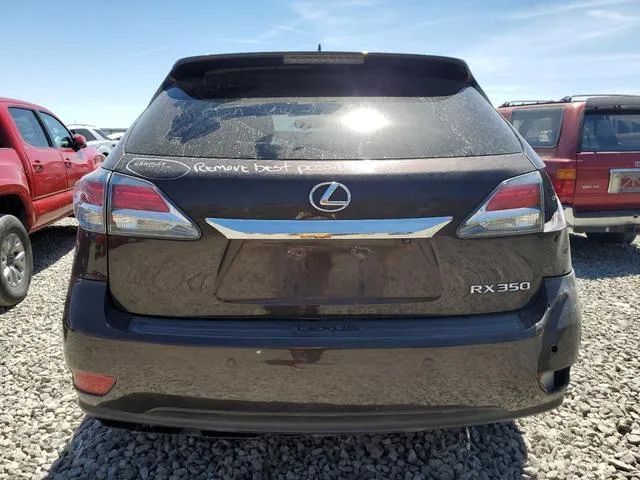 JTJBK1BA6F2476942 2015 2015 Lexus RX- 350 Base 6