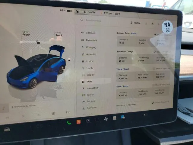 5YJ3E1EA4PF611425 2023 2023 Tesla MODEL 3 9