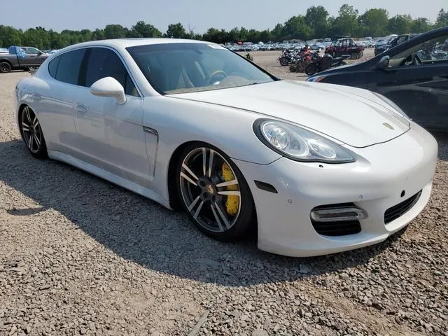 WP0AC2A78CL090228 2012 2012 Porsche Panamera- Turbo 4