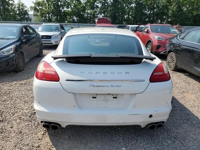 WP0AC2A78CL090228 2012 2012 Porsche Panamera- Turbo 6