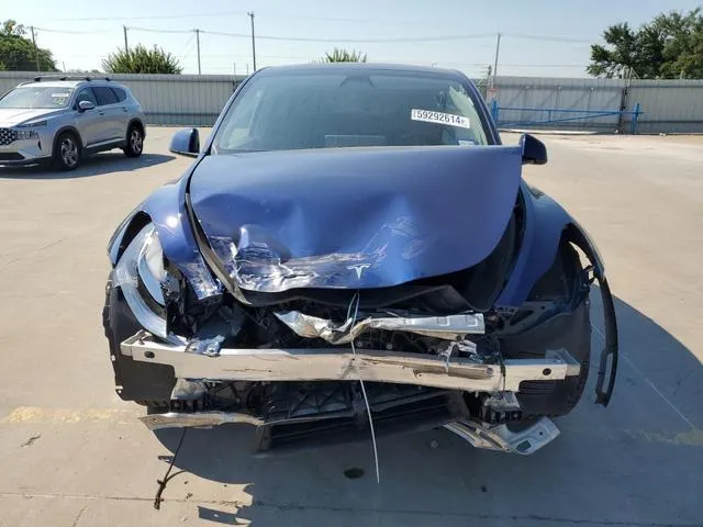 7SAYGDEE8PA124667 2023 2023 Tesla MODEL Y 5