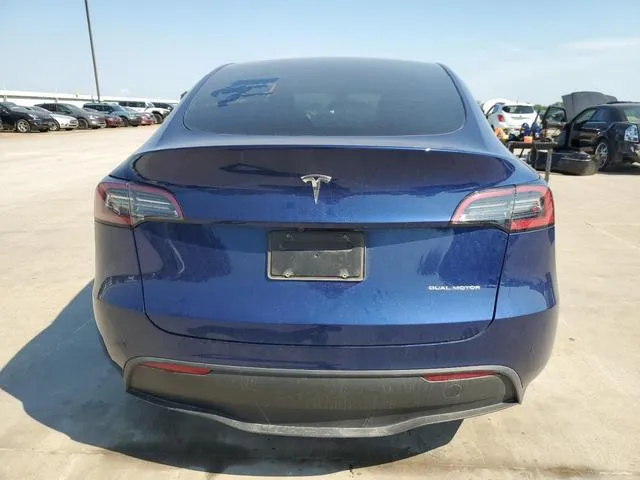 7SAYGDEE8PA124667 2023 2023 Tesla MODEL Y 6