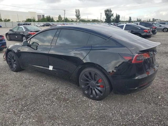 5YJ3E1EC8PF682354 2023 2023 Tesla MODEL 3 2