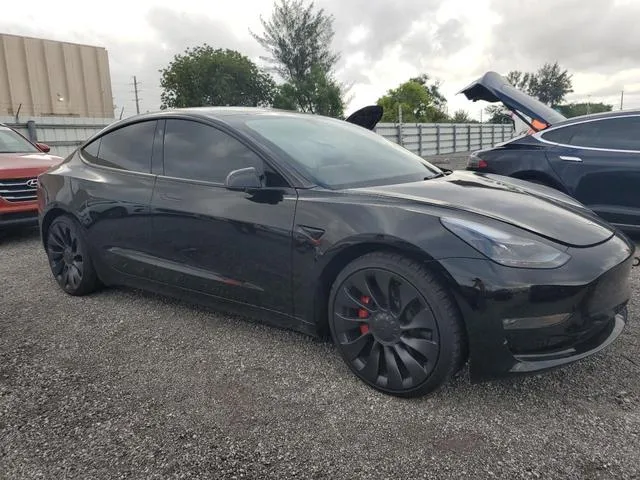 5YJ3E1EC8PF682354 2023 2023 Tesla MODEL 3 4