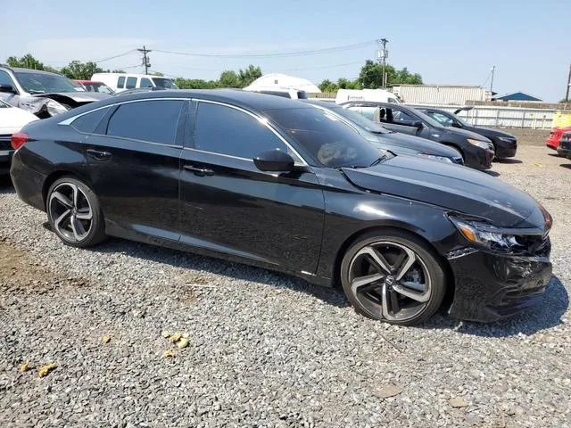 1HGCV1F35NA107151 2022 2022 Honda Accord- Sport 4