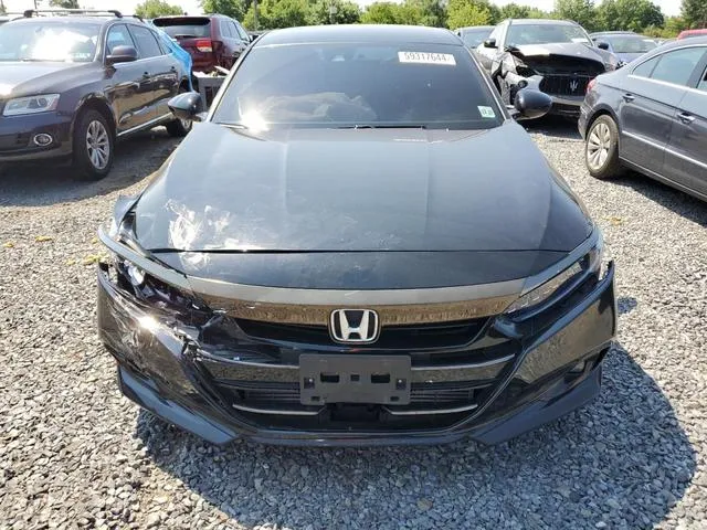 1HGCV1F35NA107151 2022 2022 Honda Accord- Sport 5