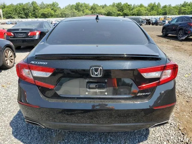 1HGCV1F35NA107151 2022 2022 Honda Accord- Sport 6