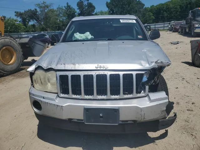 1J8HR48P37C638679 2007 2007 Jeep Grand Cherokee- Laredo 5