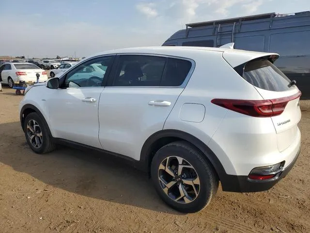 KNDPMCAC2M7918407 2021 2021 KIA Sportage- LX 2