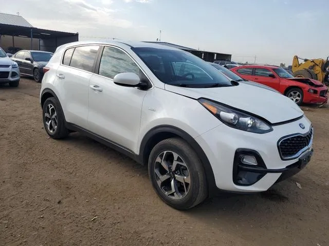 KNDPMCAC2M7918407 2021 2021 KIA Sportage- LX 4